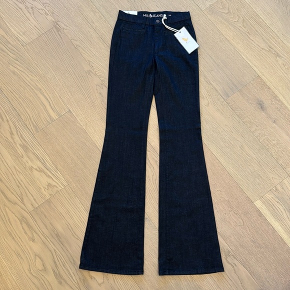 NWT Marrakesh Mid Rise Kick Flare Jean in size 25 - Picture 2 of 9